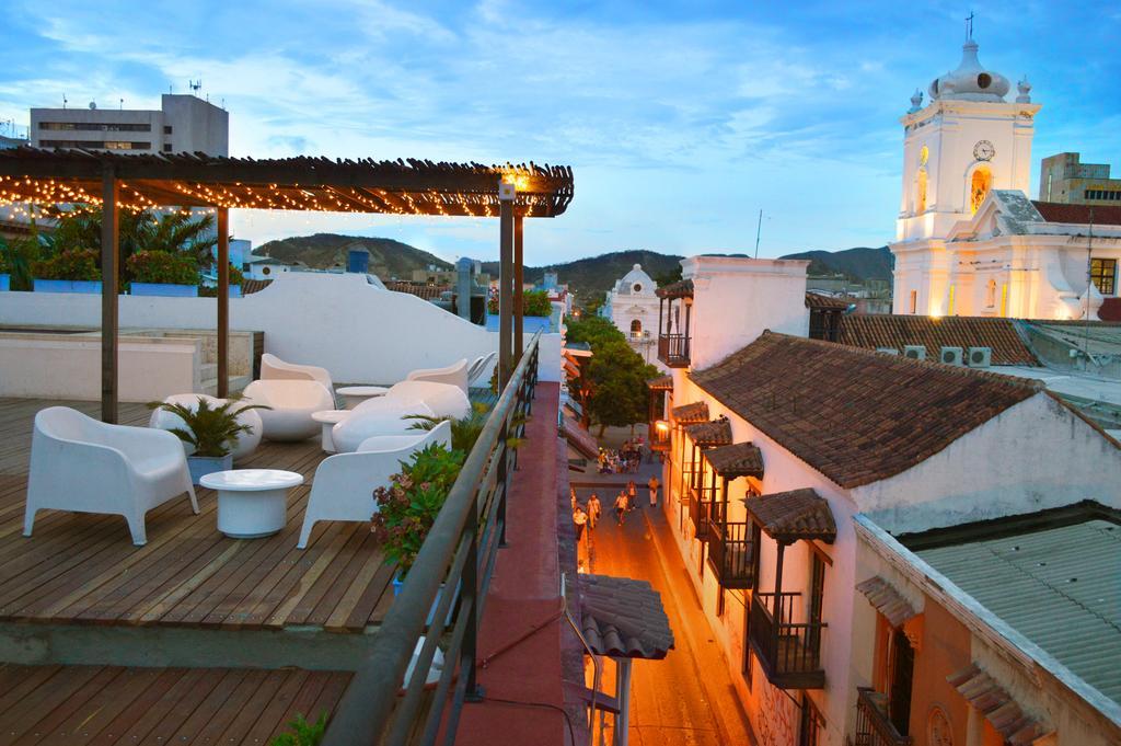 La Casa Del Farol Hotel Boutique By Xarm Hotels サンタ・マルタ エクステリア 写真