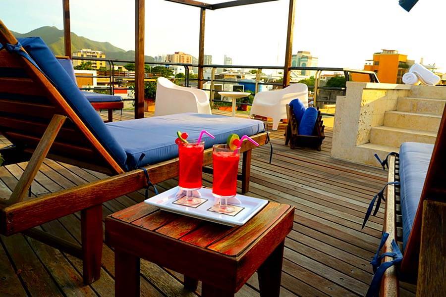 La Casa Del Farol Hotel Boutique By Xarm Hotels サンタ・マルタ エクステリア 写真